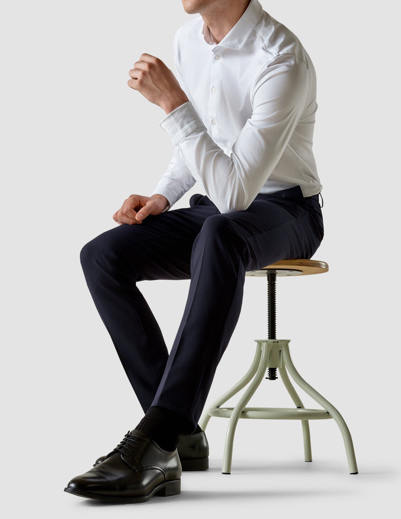 Essential Suit Pants Slim Midnight Blue